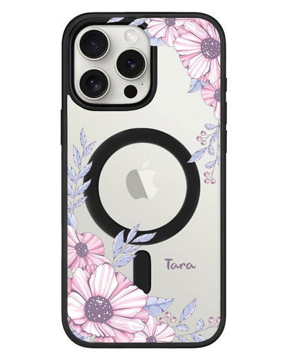 iPhone Rearguard Hybrid - Pink Blossom