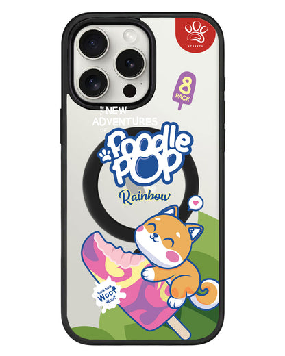 iPhone Rearguard Hybrid - Poodle Pop