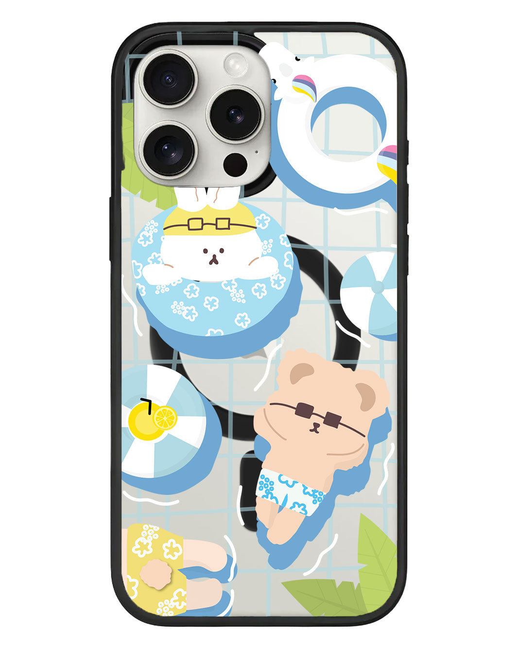 iPhone Rearguard Hybrid - Pool Party Blue