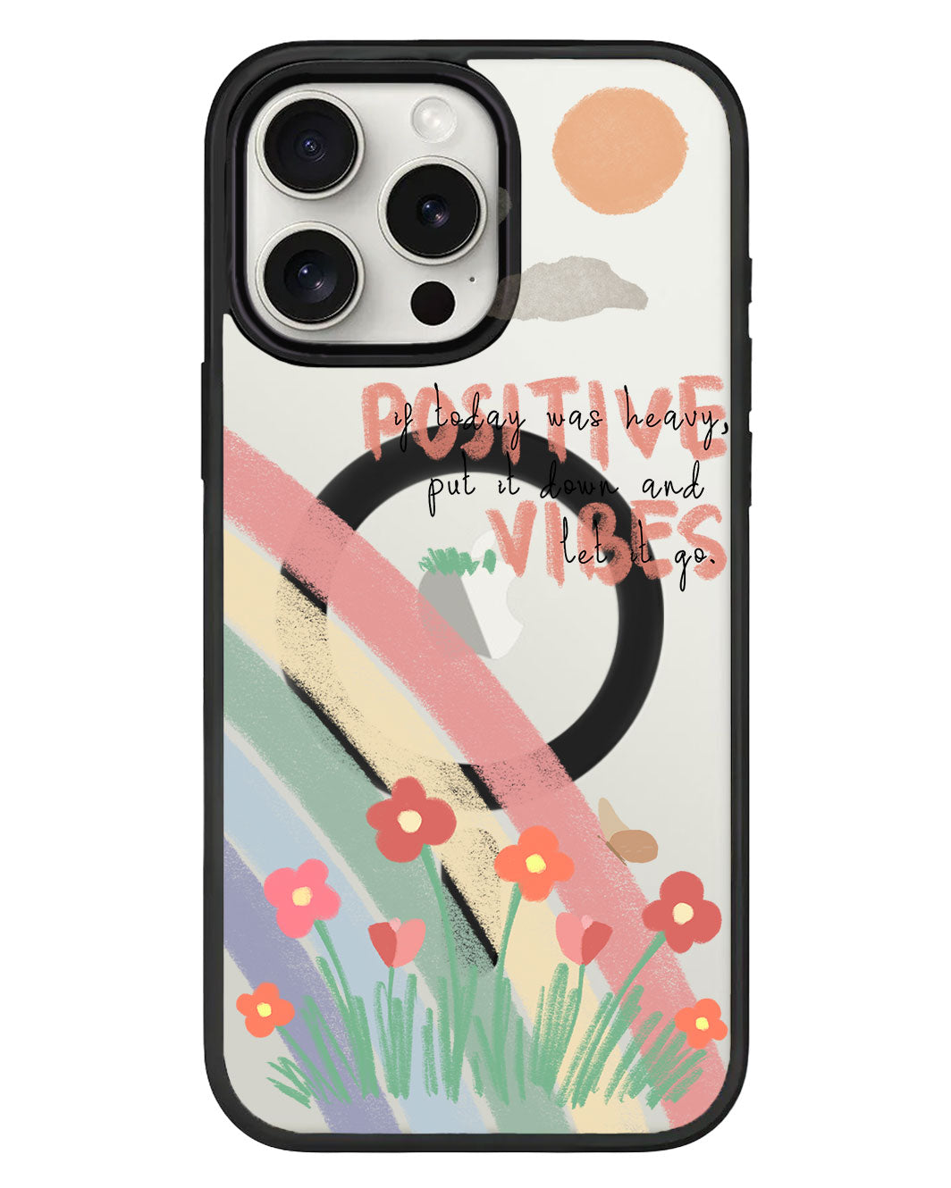 iPhone Rearguard Hybrid - Positive Vibes