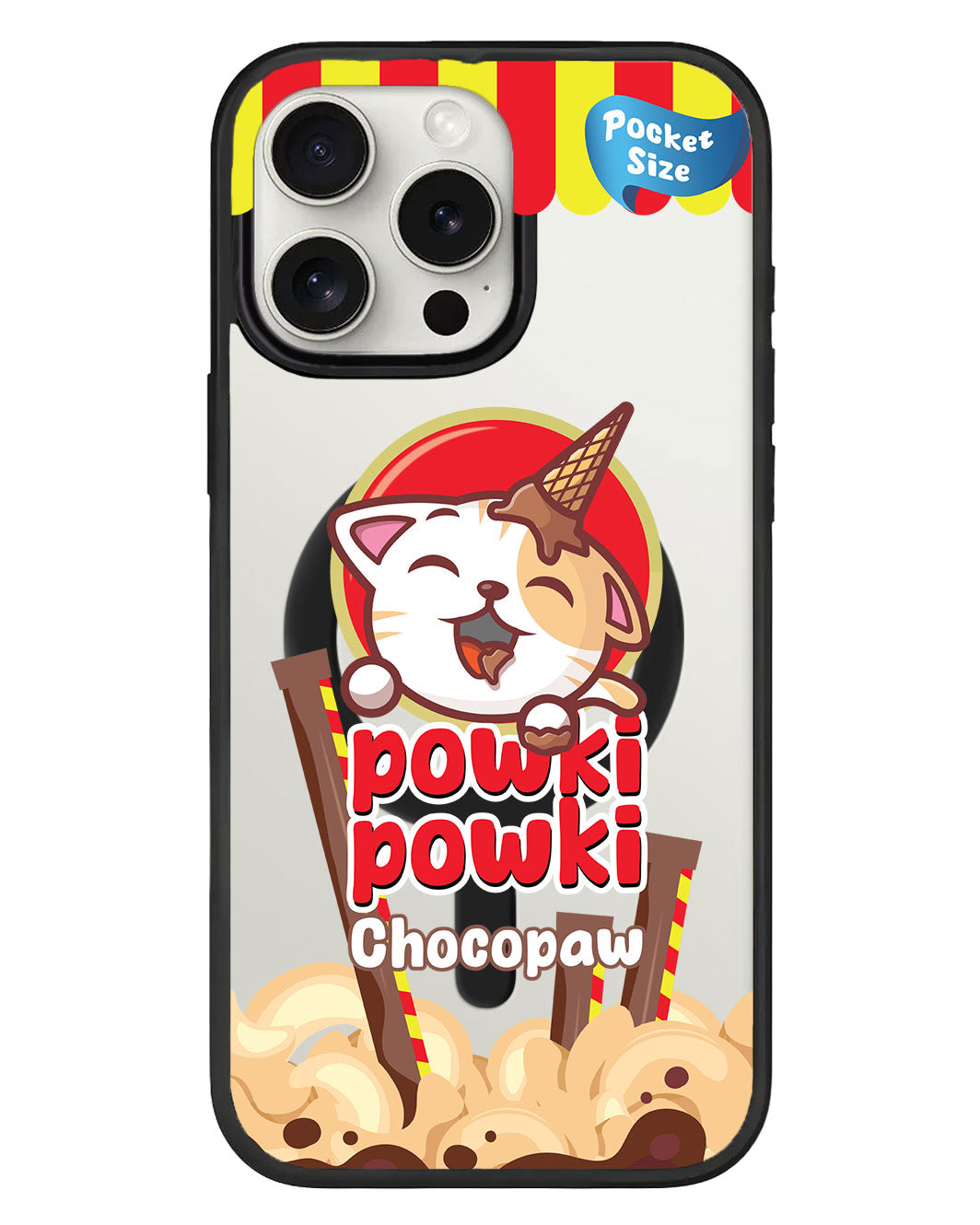 iPhone Rearguard Hybrid - Powki Powki