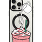iPhone Rearguard Hybrid - Raspberry Frappe