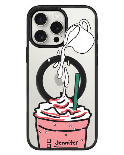 iPhone Rearguard Hybrid - Raspberry Frappe