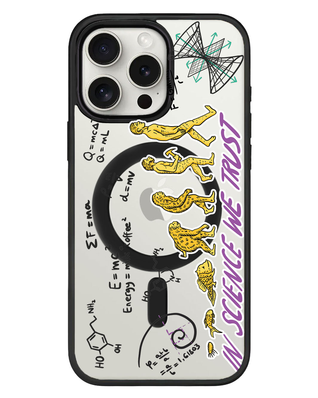 iPhone Rearguard Hybrid - Science 1.0