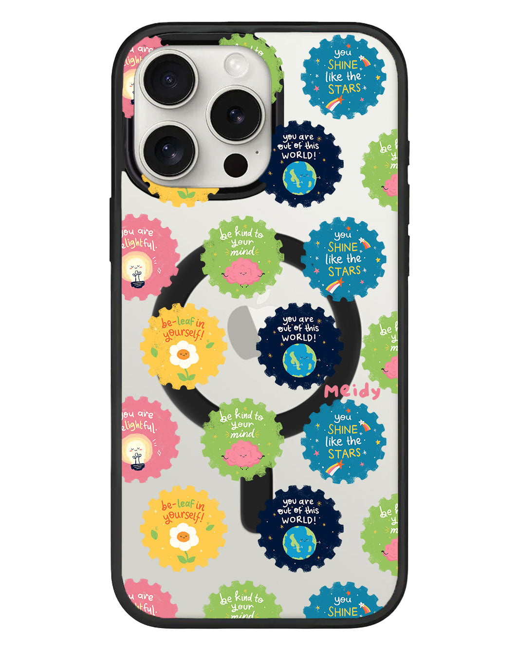 iPhone Rearguard Hybrid - Self Reminder Stamps