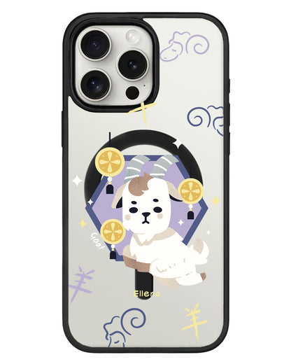 iPhone Rearguard Hybrid - Goat (Chinese Zodiac / Shio)
