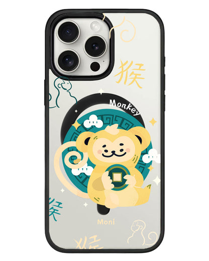 iPhone Rearguard Hybrid - Monkey (Chinese Zodiac / Shio)