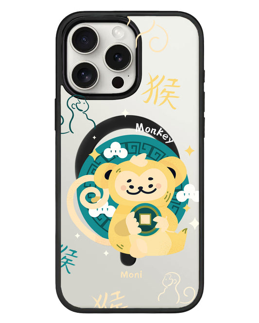 iPhone Rearguard Hybrid - Monkey (Chinese Zodiac / Shio)