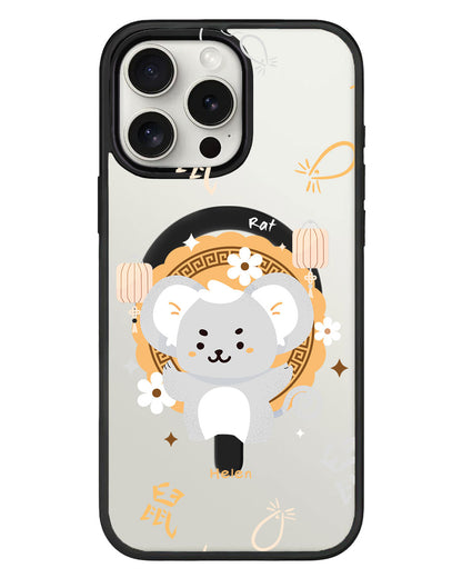 iPhone Rearguard Hybrid - Rat (Chinese Zodiac / Shio)