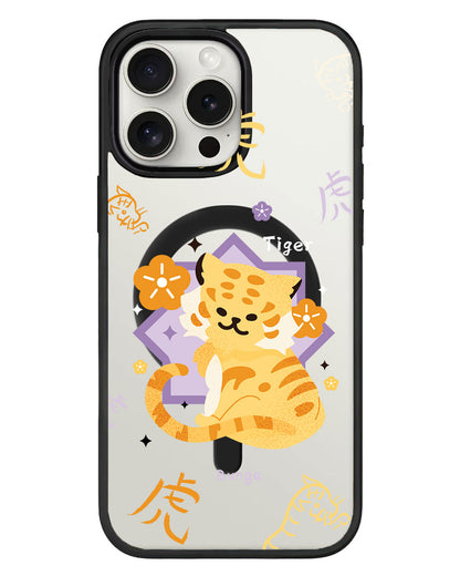 iPhone Rearguard Hybrid - Tiger (Chinese Zodiac / Shio)