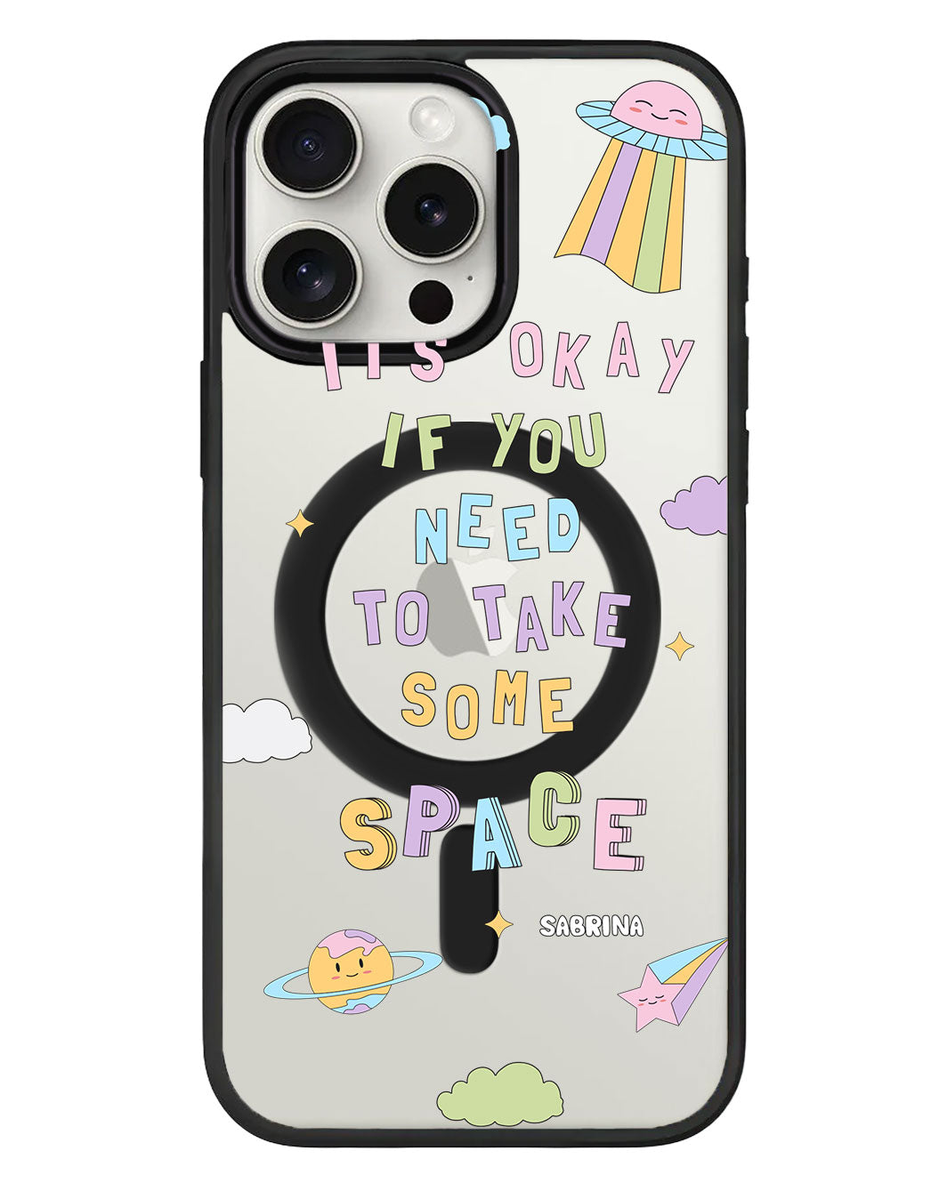 iPhone Rearguard Hybrid - Space