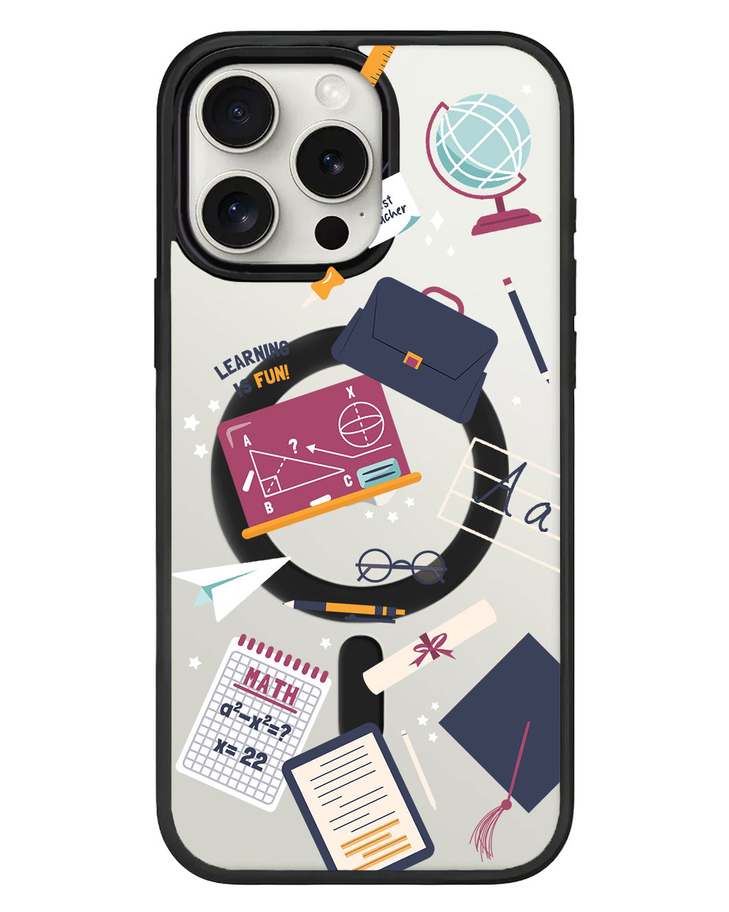iPhone Rearguard Hybrid - Teacher