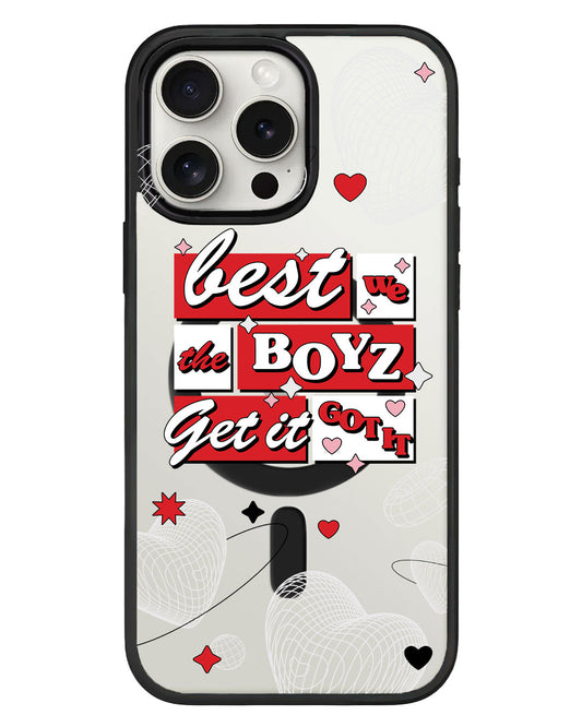 iPhone Rearguard Hybrid - The Boyz Get it Got it