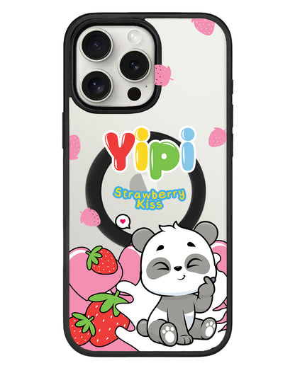 iPhone Rearguard Hybrid - Yipi Strawberry Kiss