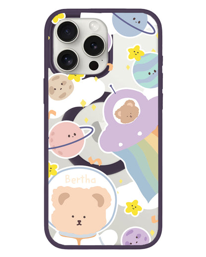 iPhone Rearguard Hybrid - Astro Bear