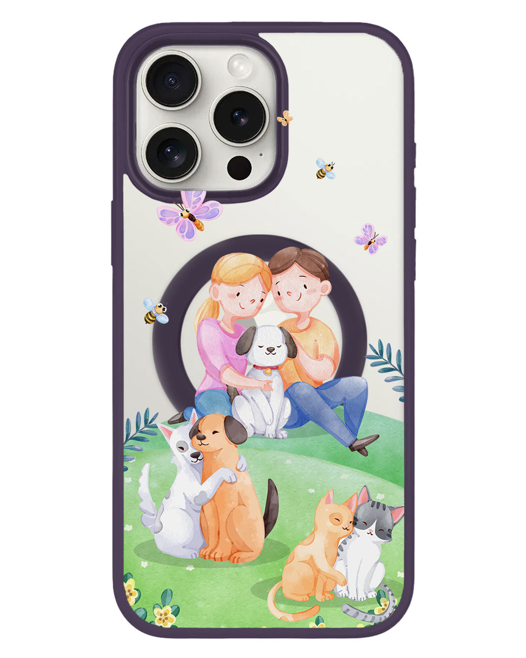 iPhone Rearguard Hybrid - Adorable Animals