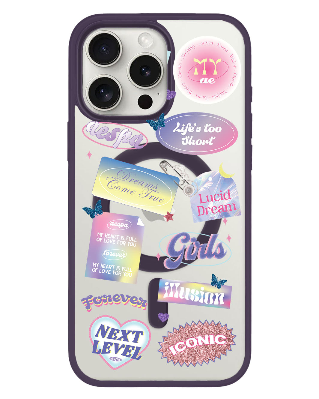 iPhone Rearguard Hybrid - Aespa Girls Pack