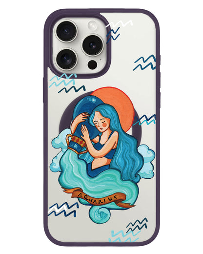 iPhone Rearguard Hybrid - Aquarius