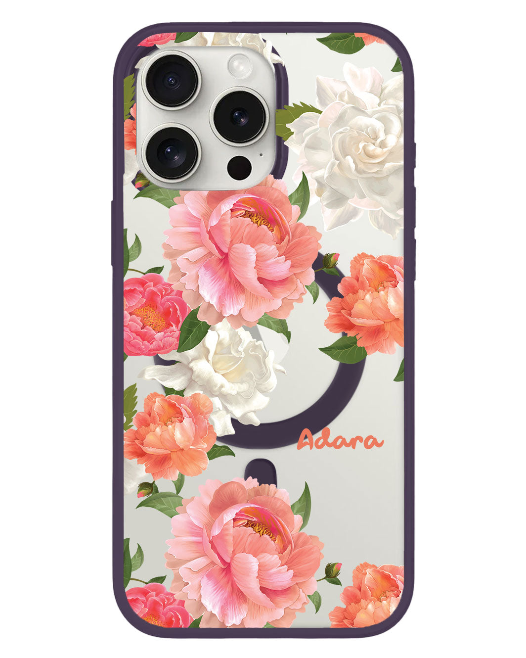iPhone Rearguard Hybrid - August Peony