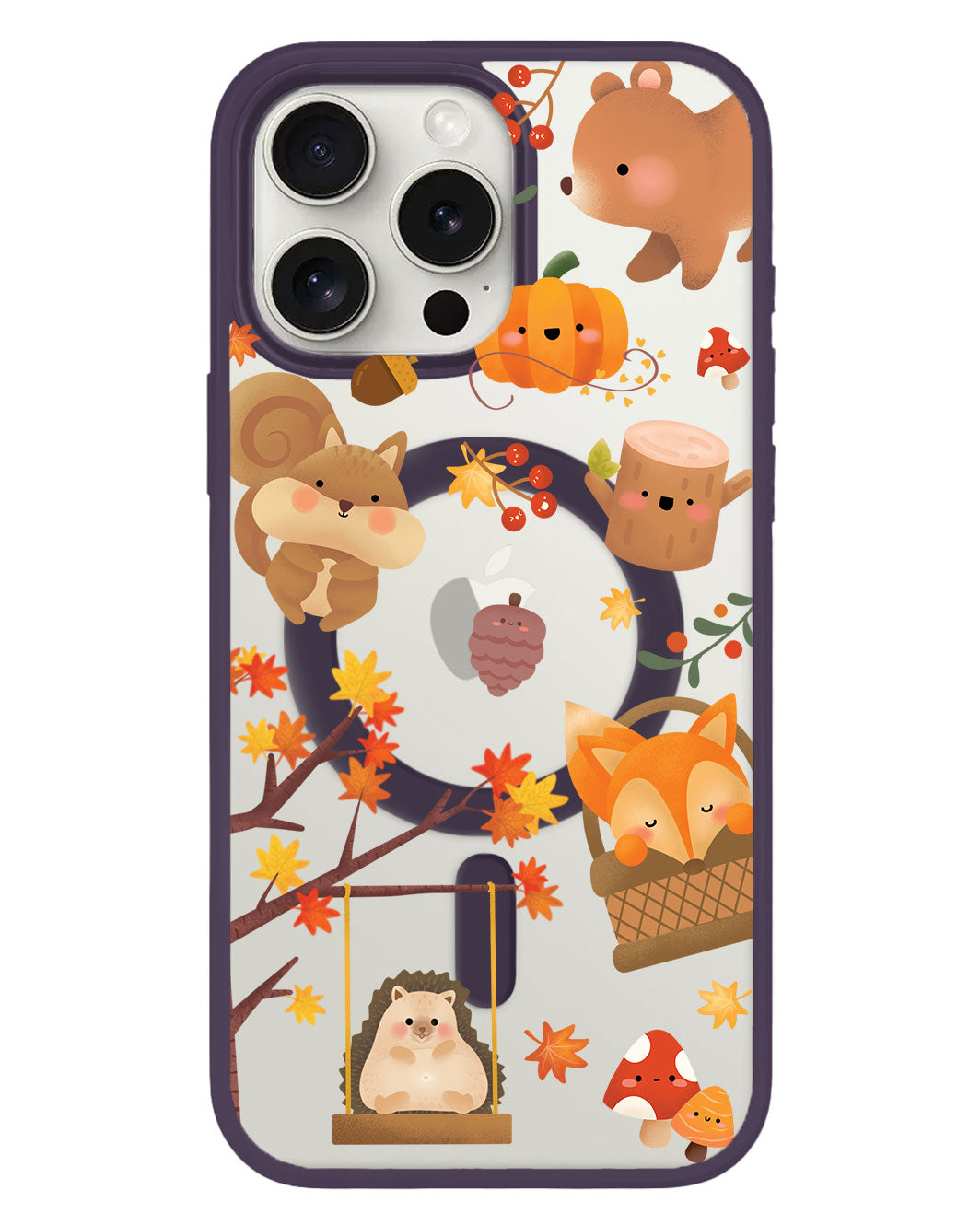 iPhone Rearguard Hybrid - Autumn