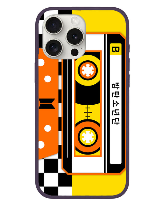 iPhone Rearguard Hybrid - BTS Cassette