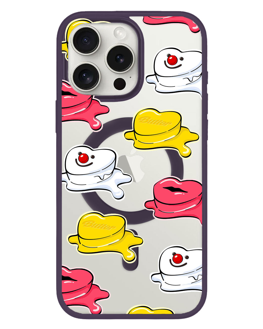 iPhone Rearguard Hybrid - BTS Butter Sticker Pack
