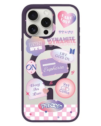 iPhone Rearguard Hybrid - BTS Proof