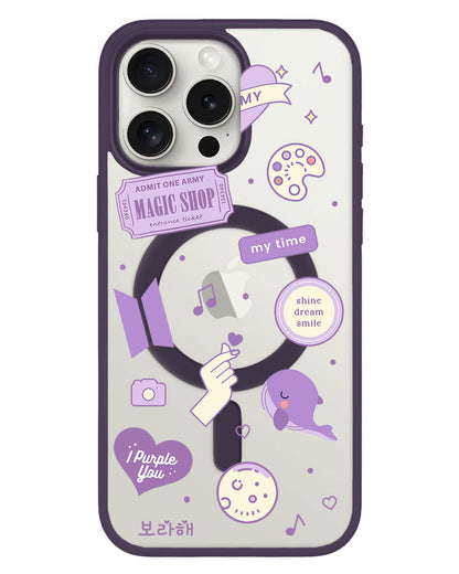 iPhone Rearguard Hybrid - BTS Sticker Pack
