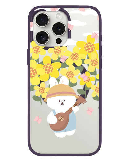 iPhone Rearguard Hybrid - Bunny Ukulele