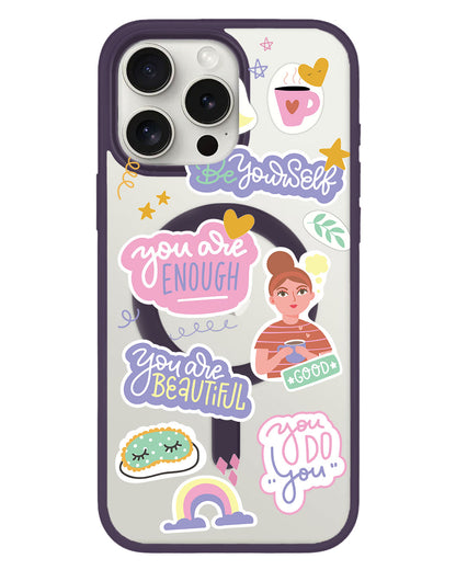 iPhone Rearguard Hybrid - Be Yourself