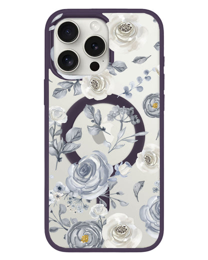 iPhone Rearguard Hybrid - Blue Rose
