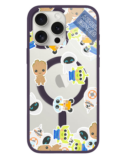 iPhone Rearguard Hybrid - Buddy Space