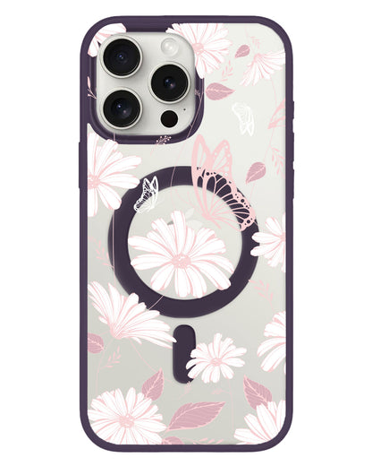 iPhone Rearguard Hybrid - Butterfly & Daisy