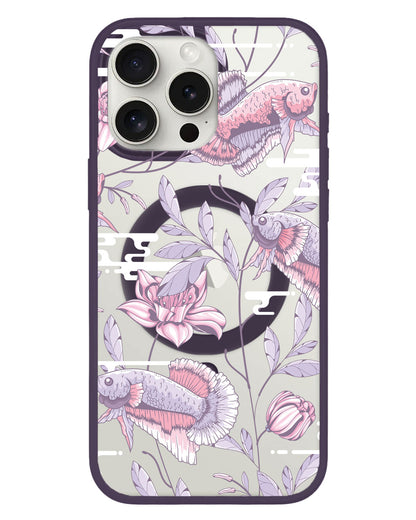 iPhone Rearguard Hybrid - Fish & Floral 1.0