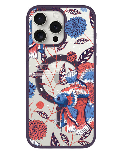 iPhone Rearguard Hybrid - Fish & Floral 2.0