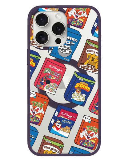 iPhone Rearguard Hybrid - Cereal Boxes