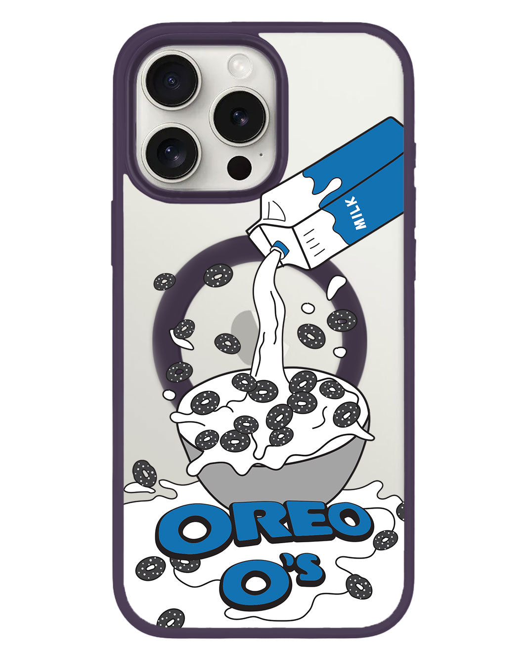 iPhone Rearguard Hybrid - Cereal O's 2.0