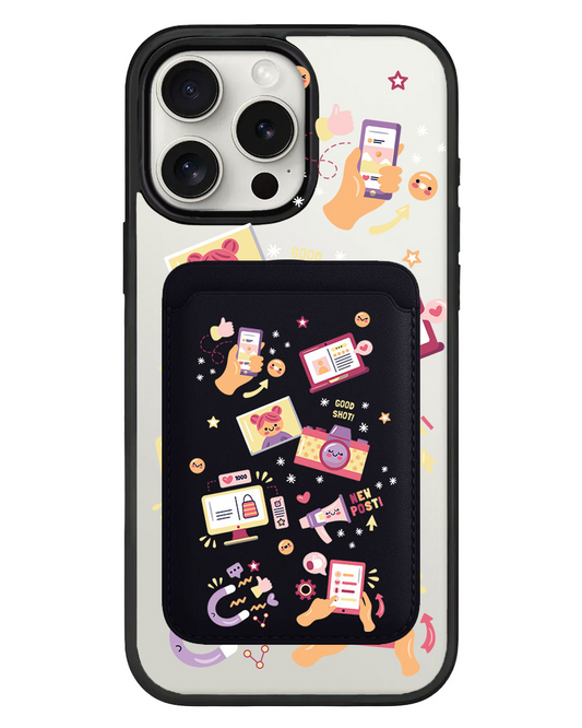 iPhone Magnetic Wallet Case - Content Creator