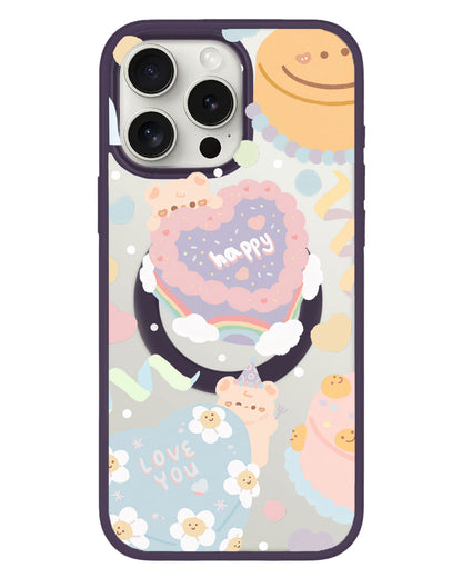 iPhone Rearguard Hybrid - Cake Party