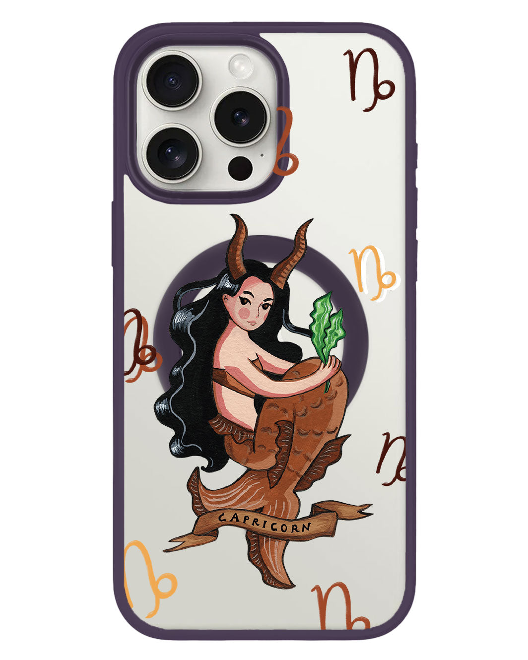 iPhone Rearguard Hybrid - Capricorn
