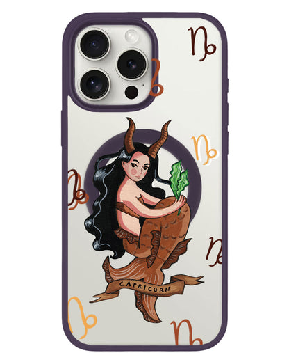 iPhone Rearguard Hybrid - Capricorn