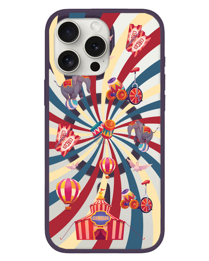 iPhone Rearguard Hybrid - Circus