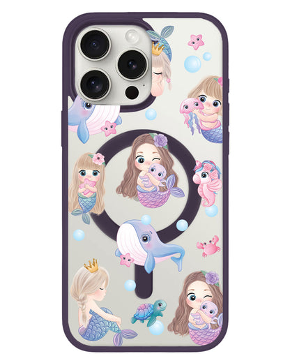 iPhone Rearguard Hybrid - Little Mermaid