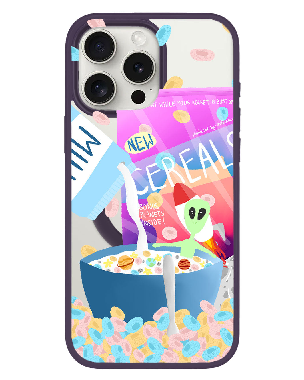 iPhone Rearguard Hybrid - Cerealiens