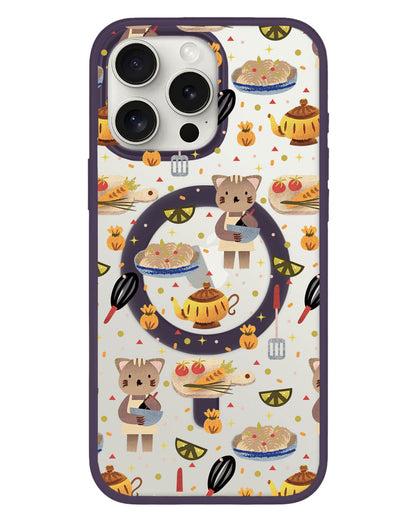 iPhone Rearguard Hybrid - Cooking Cat