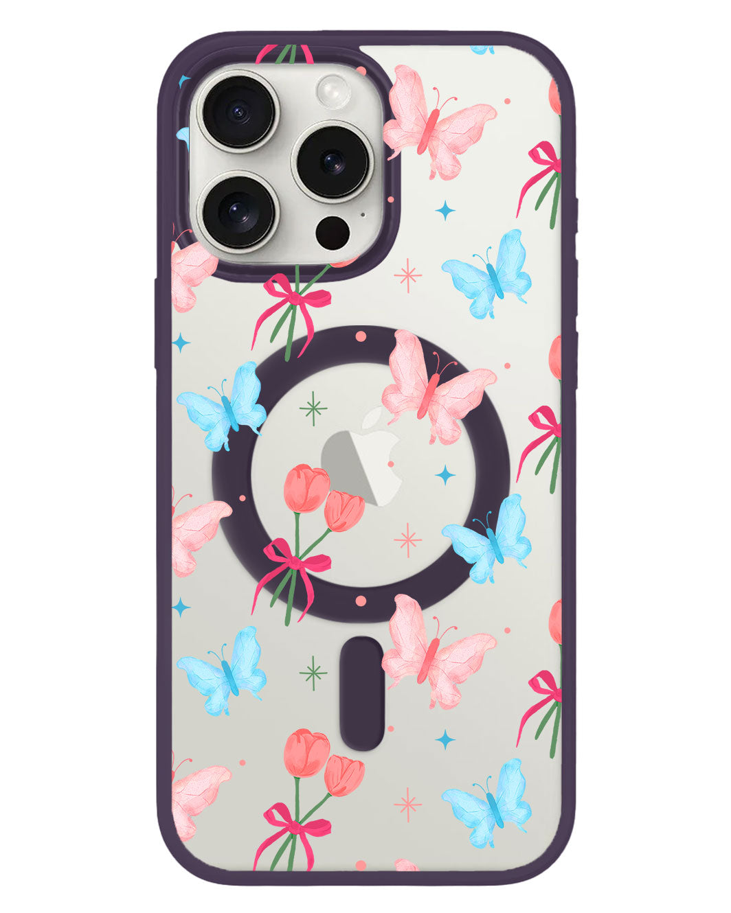 iPhone Rearguard Hybrid - Coquette Butterfly