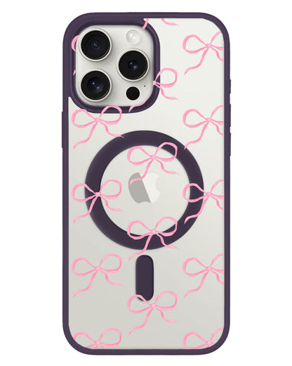 iPhone Rearguard Hybrid - Coquette Pink Bow