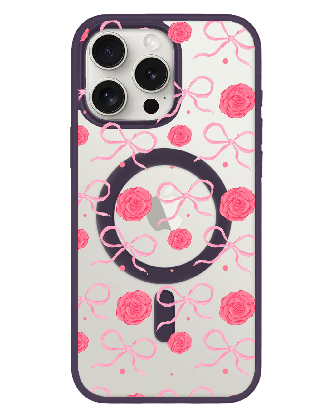 iPhone Rearguard Hybrid - Coquette Rose