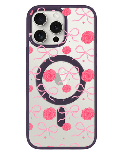 iPhone Rearguard Hybrid - Coquette Rose