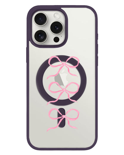 iPhone Rearguard Hybrid - Coquette Triple Bow